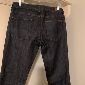 7 for all Mankind jeans - Roxanne cut size 29